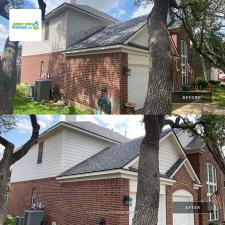 House Washng at Stone Oak Neighborhood in San Antonio, TX